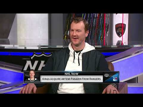 Artemi Panarin traded from the New York Rangers to LA Kings | NHL Now