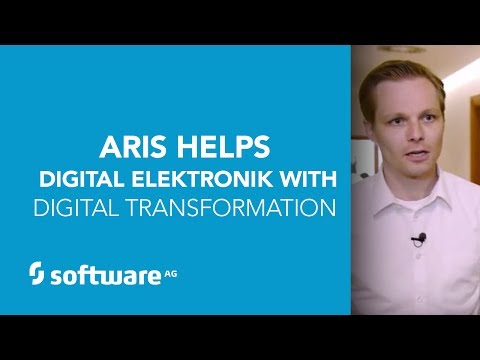 ARIS Helps Digital Elektronik with Digital Transformation