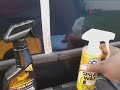 Blazin Banana Spray Wax Vs Meguiar's