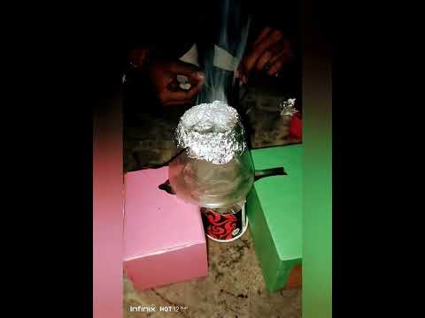 Electrostatic smoke precipitator --Measuring voltage & Demos....