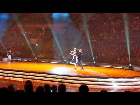 Mike Bushall & Katya Jones Quickstep - Strictly Live Tour 2020- Nottingham Arena - 4th Feb (Matinee)