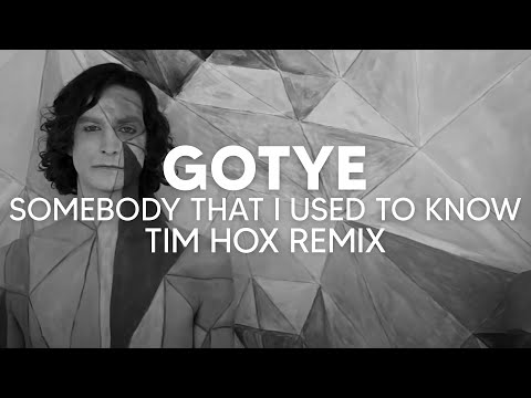 Gotye - Somebody That I Used To Know (Tim Hox Remix) [TECH HOUSE]