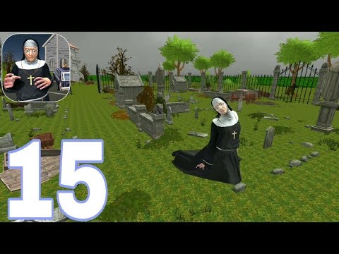 Nun Neighbor Escape From Evil - Levels 15 Gameplay Walkthrough PART 15 (iOS, Android)