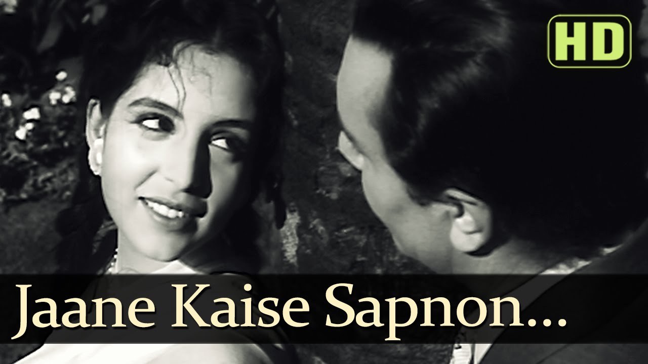 Jaane Kaise Sapno Mein Lyrics  | Anuradha | Balraj Sahni, Leela Naidu | Lata Mangeshkar | Ravi Shankar Sharma (Ravi)