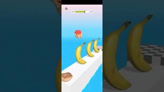 Squeezy Girl Gameplay Girl fly with bananas Amazing mobile gameplay