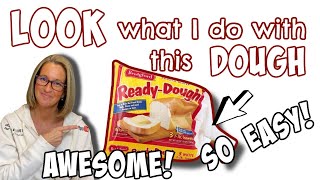 LOOK what I do with this READY DOUGH | AWESOME | MUST SEE | SO EASY