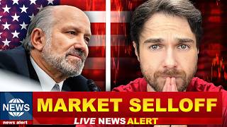 News clip of Supreme Court 6-3 tariff ruling described as major blow to Trump's economic agenda