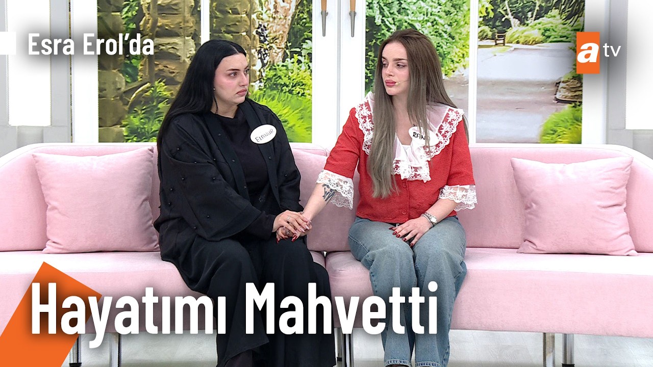 Beni yıllarca darbetti, eve kilitledi - Esra Erol'da 14 Nisan 2026 @EsraErolatv