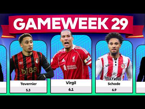 FPL PLAYERS TO BUY | GW29 ✅