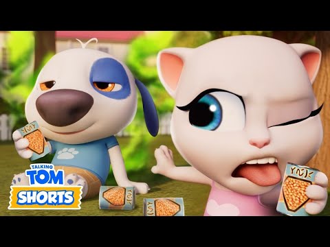 🧁🥯Chef Tom vs. Chef Hank (Cooking Show) - Talking Tom Shorts (S2 Episode 11)