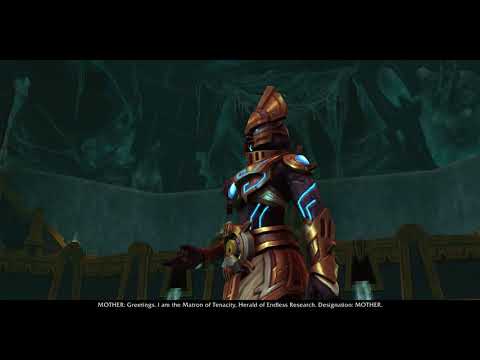 WoW BFA Patch 8.1.5  - Magni And MOTHER Questline! (Horde POV)