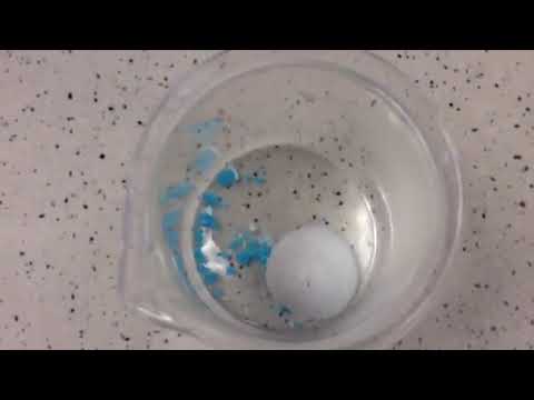 Yr10 reversible reactions - copper sulfate