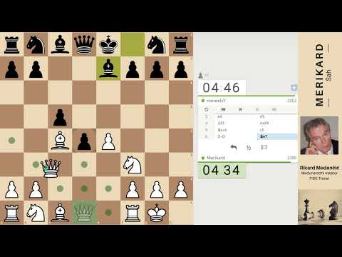 NAuči od majstora 392. - PRIHVAĆENI DAMIN GAMBIT