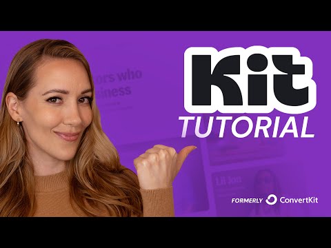 Kit (formerly ConvertKit) Tutorial for Beginners: The Easiest Way to Start a Newsletter
