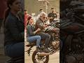 Ajith And Nayanthara Bike Stunt In Shooting Spot