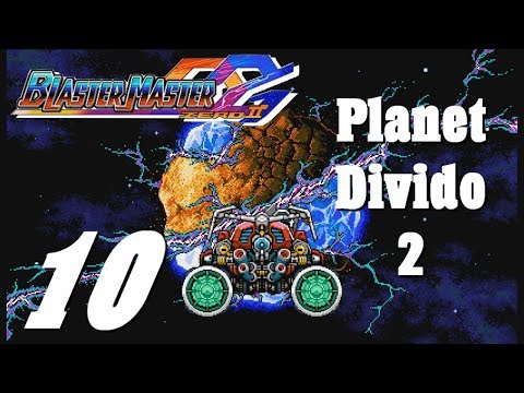 Waver Plays Blaster Master Zero 2 Part 10 - Planet Divido 2 (Tundra)