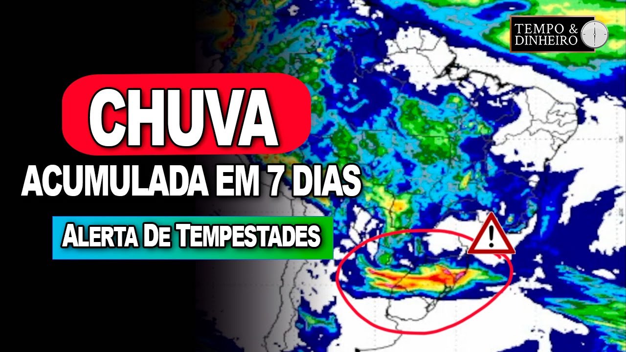 Chuvas e calorão em boa parte do País. Veja a previsão para o Brasil com Karina Botião