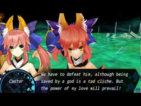 Fate/Extra Playthrough Pt.38 Rani Route ending 1/2