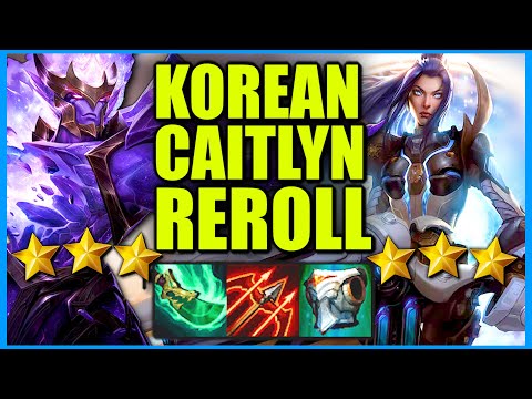TSM Keane RANK#3| COOL KOREAN CAITLYN JARVAN REROLL COMP | 3XCHALLENGER| P. 10.14| TFT GALAXIES
