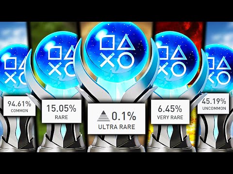 I Earned a Platinum of EVERY Rarity!