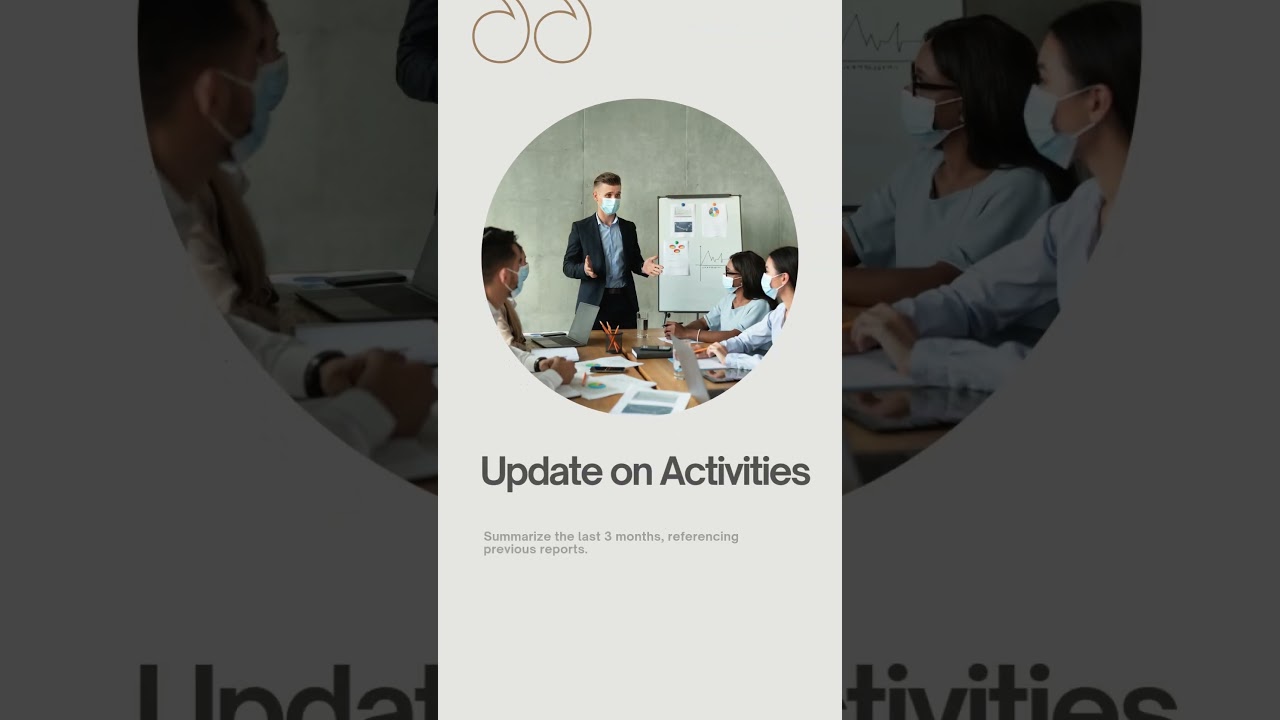 Quarterly Project Reports: A Guide for NGOs