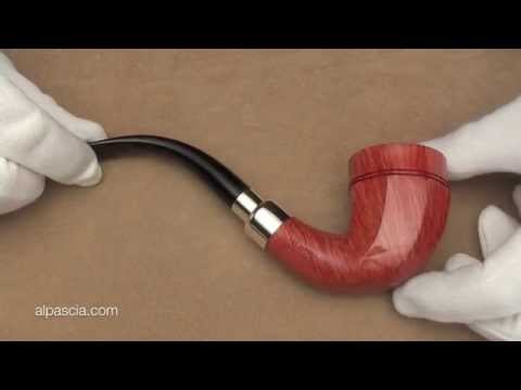 pipa Ser Jacopo Garnet Fiammata Spigot L2 - smoking pipe 536