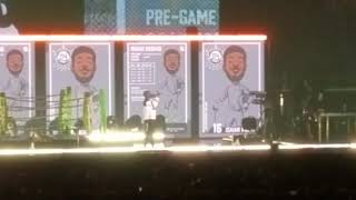 Isaiah Rashad - Tity and Dolla (Live) at TDE Championship Tour 2018