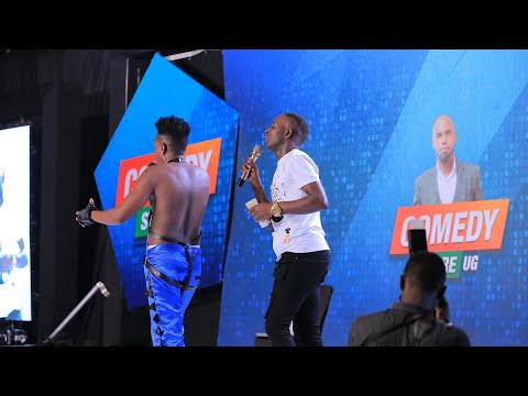 Comedy Store Uganda March 2022 - Mc Mariachi