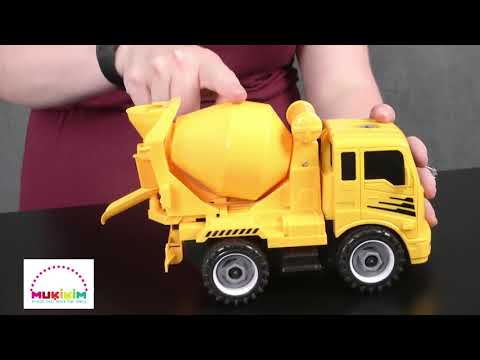 CONSTRUCT A TRUCK CRANE
