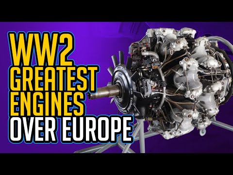 World War 2 Greatest Engine - The Battle Over European Skies Documentary WW2
