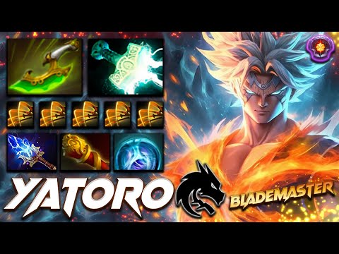 Yatoro Juggernaut Blademaster - Dota 2 Pro Gameplay [Watch & Learn]
