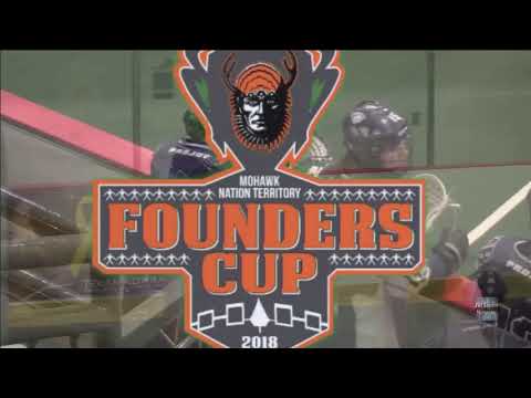 2018 Founder's Cup Highlights: Bronze Medal - Manitoba Blizzard vs Coquitlam Adanacs