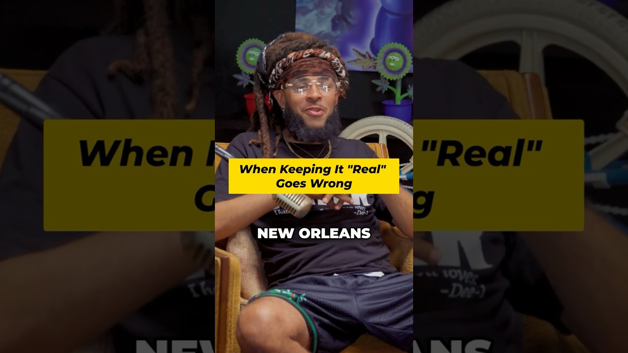 When Keeping It "REAL" Goes Wrong #dee1 #motivation #real #rap