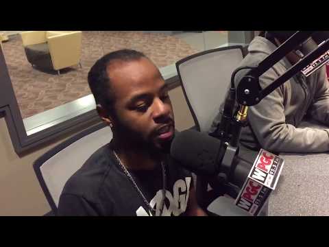 Roadboi Razta Live Interview On DC Radio Station 95.5 With Tony Redz