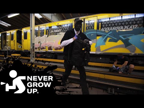 NEVER GROW UP - THE GRAFFITI SERIES (EPISODE 5 - BERLIN)