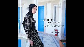Setrms Elbise | Setrms En Trend Tesettür Giyim Ürünleri