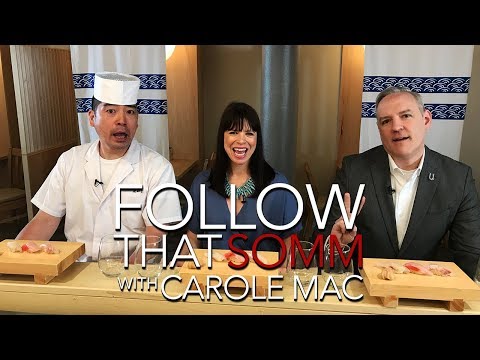 Pairing Sushi and Sake at Uogashi with Chef Nakajima and Timothy Sullivan - Follow that Somm