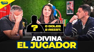 ADIVINA EL JUGADOR POR SUS DATOS | CONCURSO CON SARA CARMONA, EXPERTA EN DATOS