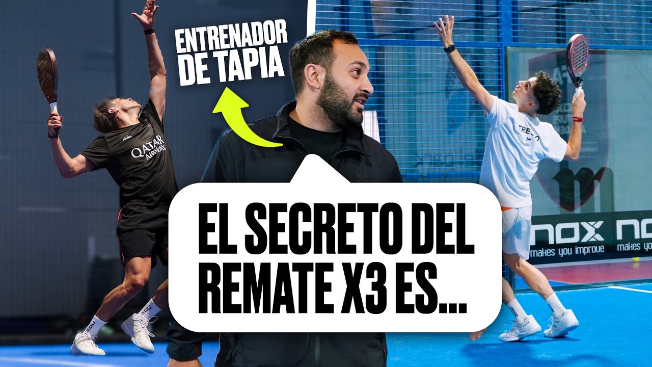 Bandeja and high backhand drive technique