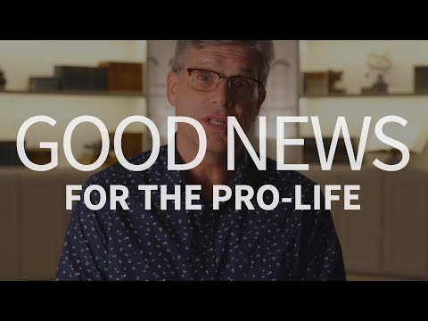 Why should we be encouraged in the pro-life movement?