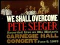 Pete Seeger - Who Killed Davey Moore -- live