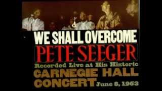 Pete Seeger - Who Killed Davey Moore -- live