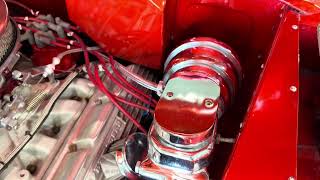 1972 Oldsmobile Cutlass 442 Tribute Engine Compartment