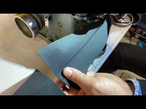 [Sewing Machines] F.lli FOGGIATO - Neoprene sub diving suit sewing machine - Foggiato