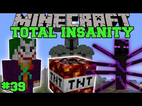 Minecraft: Total Insanity Modded Survival - NUKE FINALE! - EP39 EPS5 - Insane Mods Survival