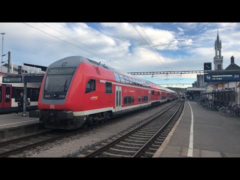 Konstanz, Kreuzlingen Hofen et Lausanne (DB, SBB CFF FFC, SNCF)