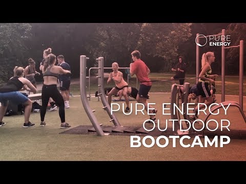 PURE ENERGY OUTDOOR BOOTCAMP - Athletiktraining mit der Frauen-Oberliga Hamburg TuS Berne