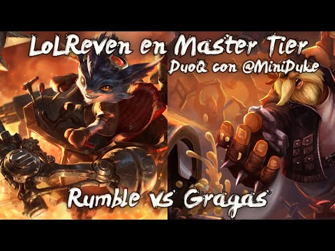 Master Tier 229LP - Rumble de DuoQ con Miniduke