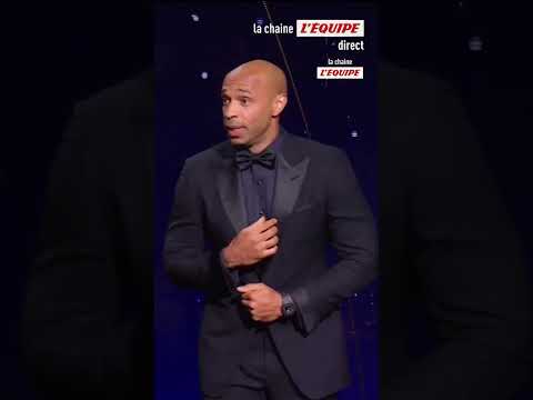 😅⚽️ La blague de Thierry Henry à Lamine Yamal #ballondor #sports #football