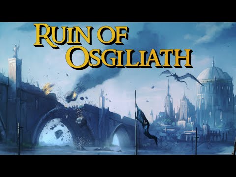 The Uruk invasion of Gondor and attack on Osgiliath